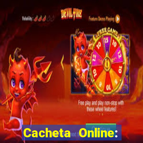 Cacheta Online: Jogo de Cartas